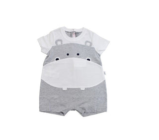 The Owl Romper Hippo to246m0014 clips back