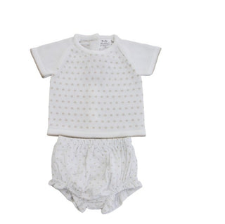 Baby Fashion Tutina due pezzi CON CULOTTA 623.2