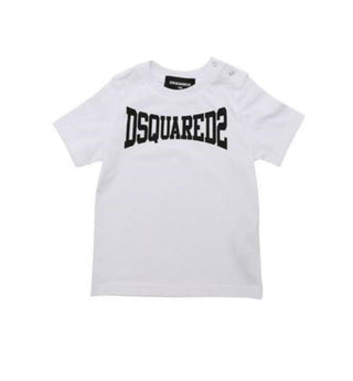 Dsquared2 Crewneck T-shirt with printed logo DQ0168-D00MV