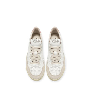 Autry Medalist Low aulm-ll70 Leather Sneakers