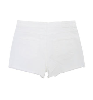 Pinko Cotton Denim Shorts 022875 For Girls