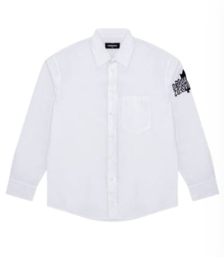 Dsquared2 Classic Collar Shirt DQ1746-D007D