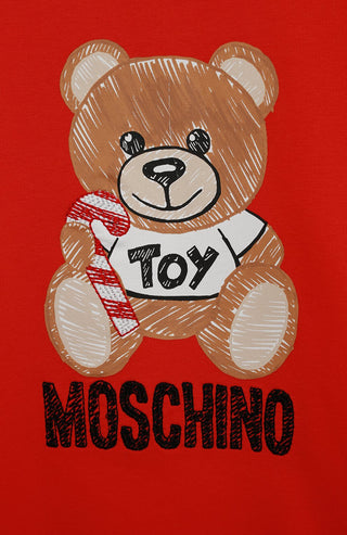 Moschino Felpa con simbolo HPF05R