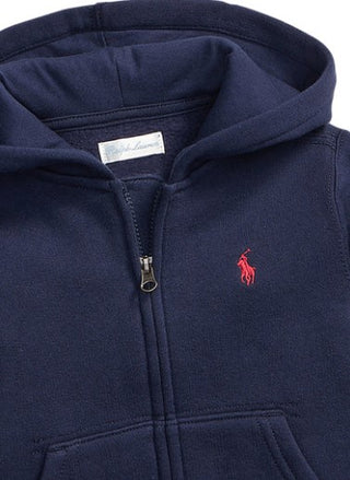 Polo Ralph Lauren Felpa con zip e cappuccio 321547626001