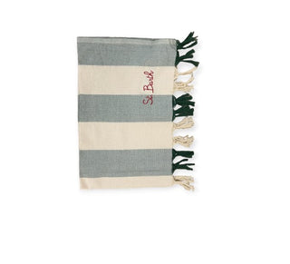 Mc2 Saint Barth Foutas vertical STRIPED towel