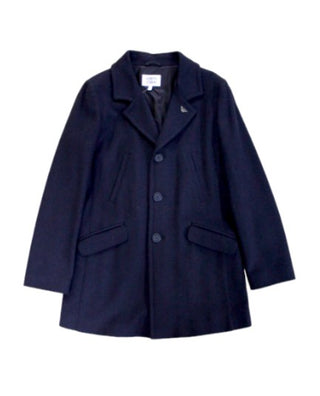 Armani Single Breasted Coat N4L014EA5 With Buttons And Pockets Kids