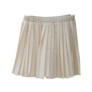 Vicolo Pleated Satin Skirt 3146G00064