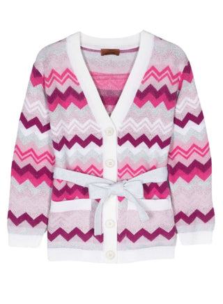 Missoni Cardigan Sweater MT9A40-W0012