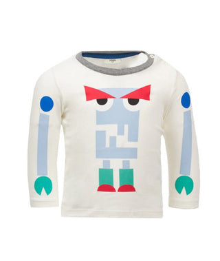 Fendi Crewneck T-shirt with front print BMI040-7AP