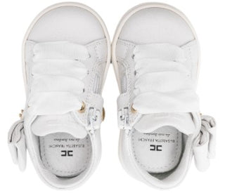 Elisabetta Franchi Sneakers mit Schleife f1a9-e0027