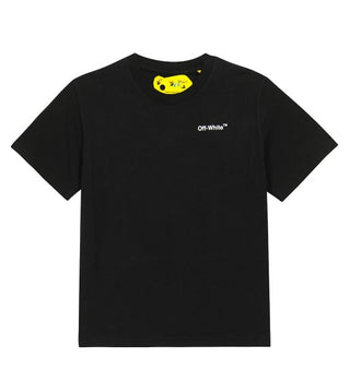 Off-White Crew-neck T-shirt with OGAA001S22JER002 logo