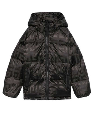 Givenchy 4G H30363 Jacke mit Logo mit Kapuze