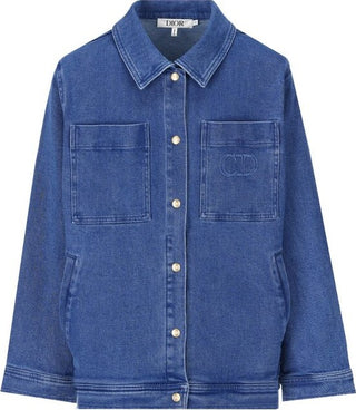 Dior Giubbino in denim 3WBM12JKTF