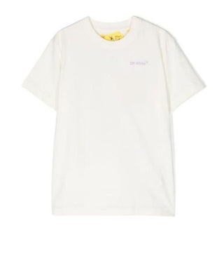 Off-White Crew-neck T-shirt with logo OGAA001S23JER001