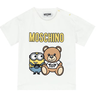 Moschino T-shirt m/s baby t-shirt MMM02P