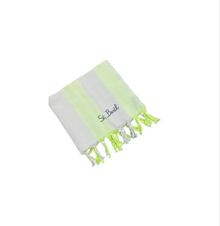 Mc2 Saint Barth Foutas vertical STRIPED towel