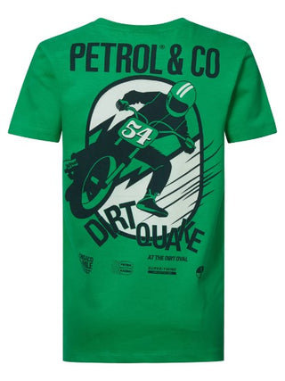 Petrol Logo T-shirt B-3020-TSR614