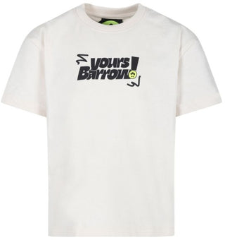 Barrow T-shirt con stampa frontale F4BKJUTH071