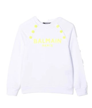 Balmain Crewneck Sweatshirt 6P4650