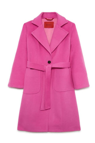 MAX&amp;Co. Coat with belt at the waist MX0001-MX001