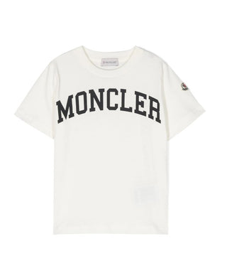 Moncler T-shirt girocollo con logo I29548C00002