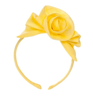 Balloon Chic Headband with Flower Applique 241BCE951