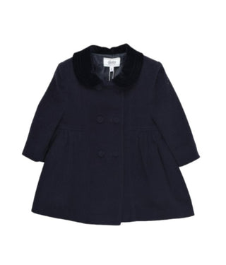 Aletta Double Breasted Coat HS777461 In Wool Newborn