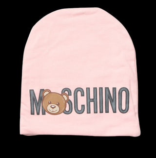 Moschino Hat mnx03n with clips on the back