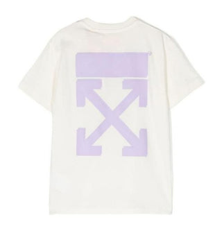 Off-White Crew-neck T-shirt with logo OGAA001S23JER001