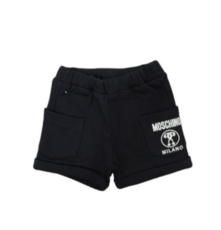 Moschino Bermuda shorts with MUQ000 logo