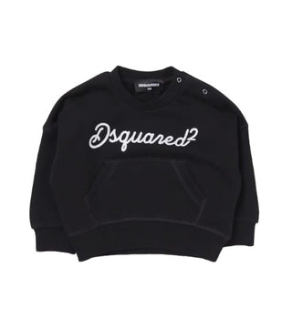 Dsquared2 Sweatshirt mit Rundhalsausschnitt und Logo DQ1799-D0A22