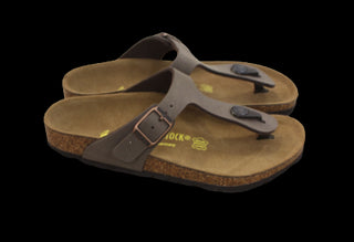 Birkenstock Sandali a infradito 043753 con fibbia