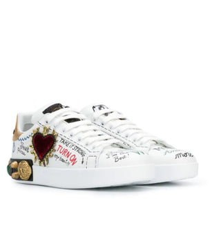 Dolce & Gabbana Sneakers  cs1759 con lacci