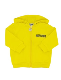 Moschino Felpa con zip e capppuccio MRF00Q