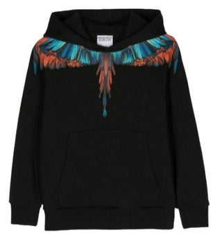 Marcelo Burlon Felpa con cappuccio CBBB001F22FLE0021020