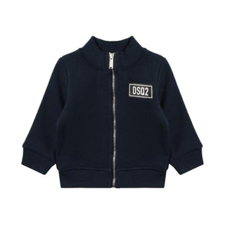 Dsquared2 Felpa con zip DQ0559