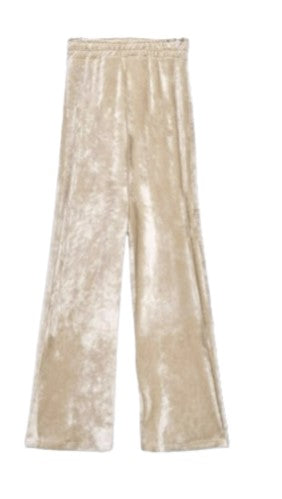 Hinnominate Chenille-Palazzo-Hose 3641P0278