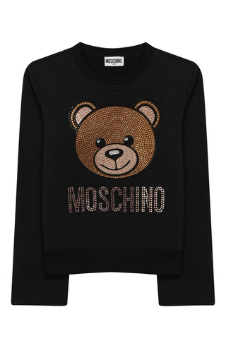 Moschino Felpa con simbolo HDF025