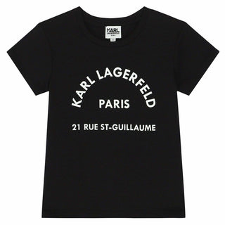 Karl Lagerfeld T-shirt girocollo Z15259