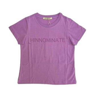 Hinnominate T-Shirt T-Shirt mit Rundhalsausschnitt für Mädchen 3646m0117