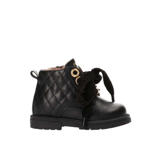 Elisabetta Franchi Quilted Amphibians f1a5-e0122 With Velvet Laces