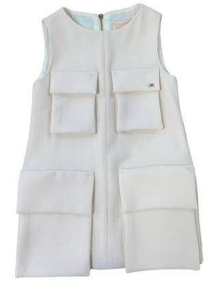 Elisabetta Franchi Sleeveless Dress EFAB486