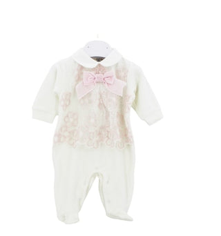 La Sartoria dei Piccoli Onesie lt657 mit Clips auf der Rückseite