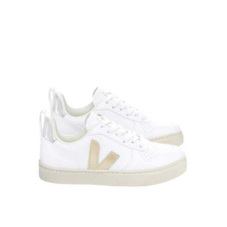 Veja Sneakers V 10 cx0703423c Con Lacci In Pelle Chrome Free