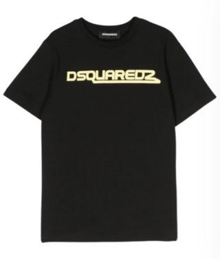 Dsquared2 T-Shirt mit Rundhalsausschnitt und aufgedrucktem Logo DQ1808-D008J