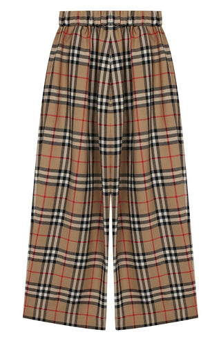 Burberry Palazzo-Hose 8015464