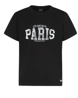 LES (ART)ISTS T-shirt 24FWLATS711 With Established Print