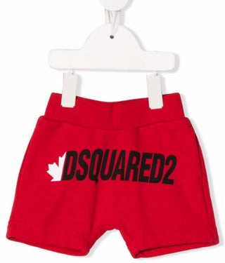 Dsquared2 Bermuda Bermuda baby sweatshirt dq0839d0017