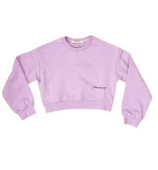 Hinnominate Cropped sweatshirt 3645F0076