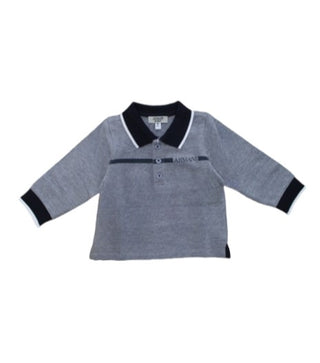 Armani Polo T-shirt with printed logo M533R-2X